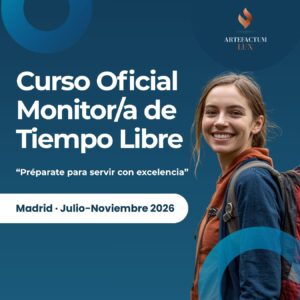 Curso monitor de tiempo libre Madrid MON0726MAD