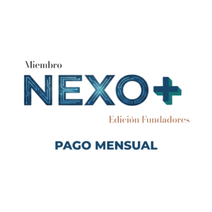 Nexo+ mensual - Miembros Fundadores