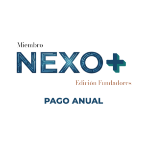 Nexo+ anual - Miembros Fundadores