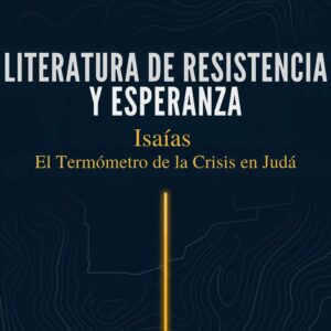 Módulo IsaÍas. Serie Resistencia y Esperanza (Profetas Mayores)