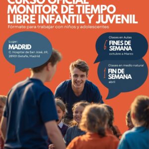 Curso monitor de tiempo libre Madrid MON1026GET
